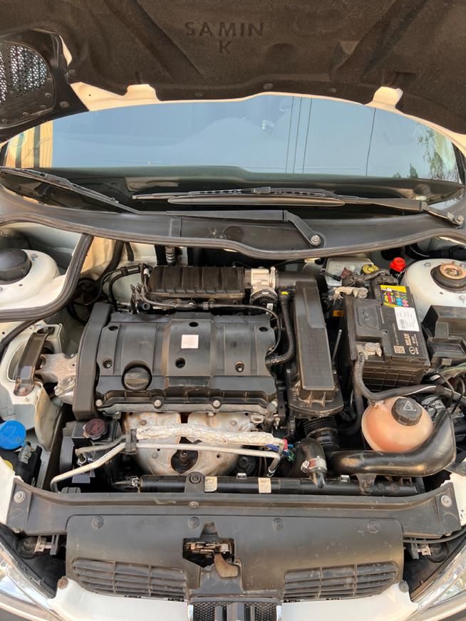 پژو ۲۰۶ صندوق دار v8 - 1395
