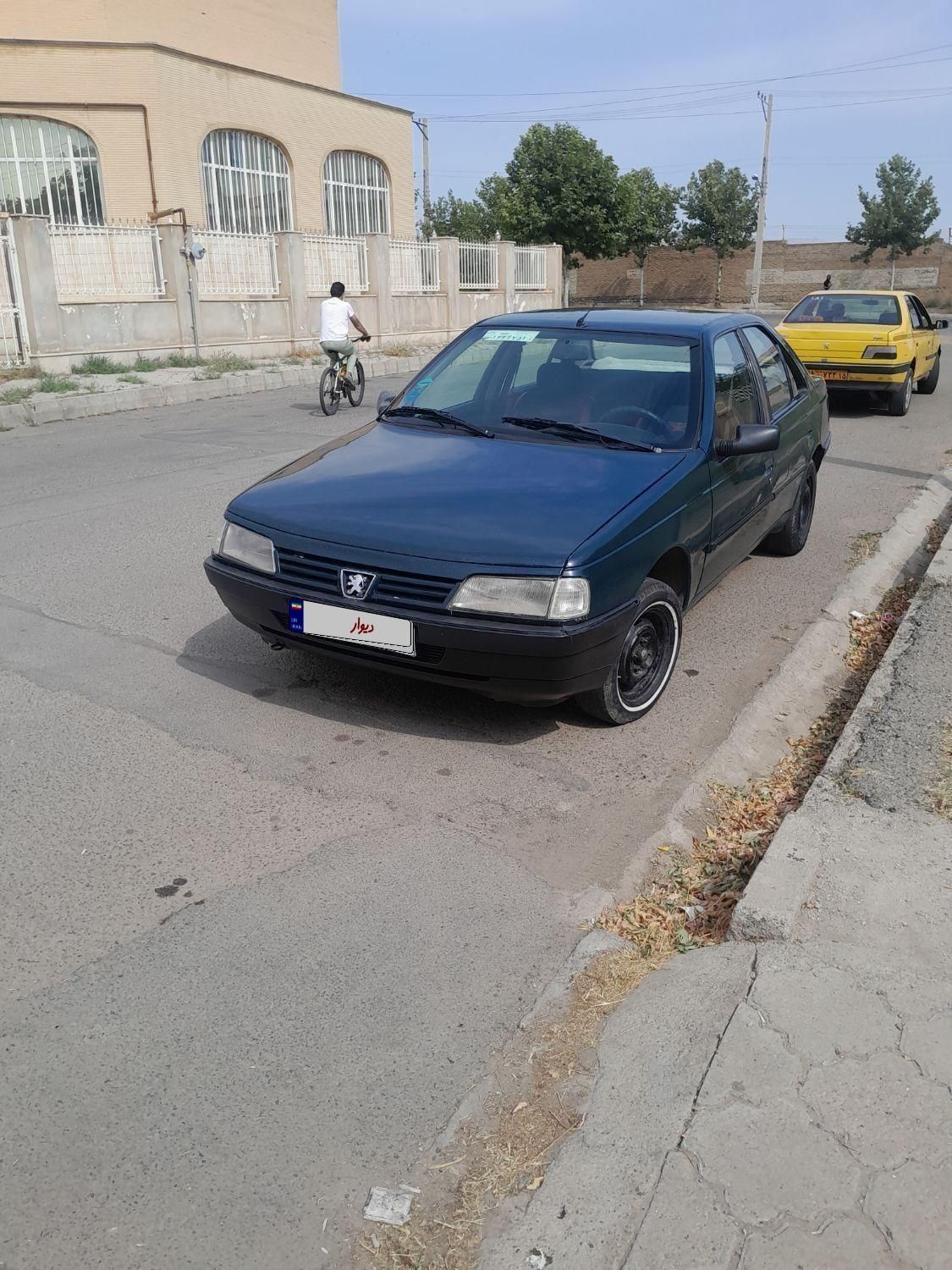 پژو آردی RDI - 1384