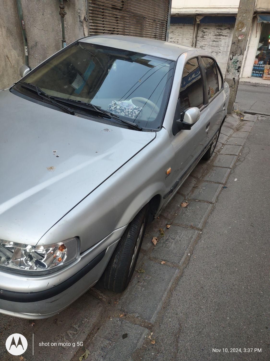 سمند LX XU7 - 1385
