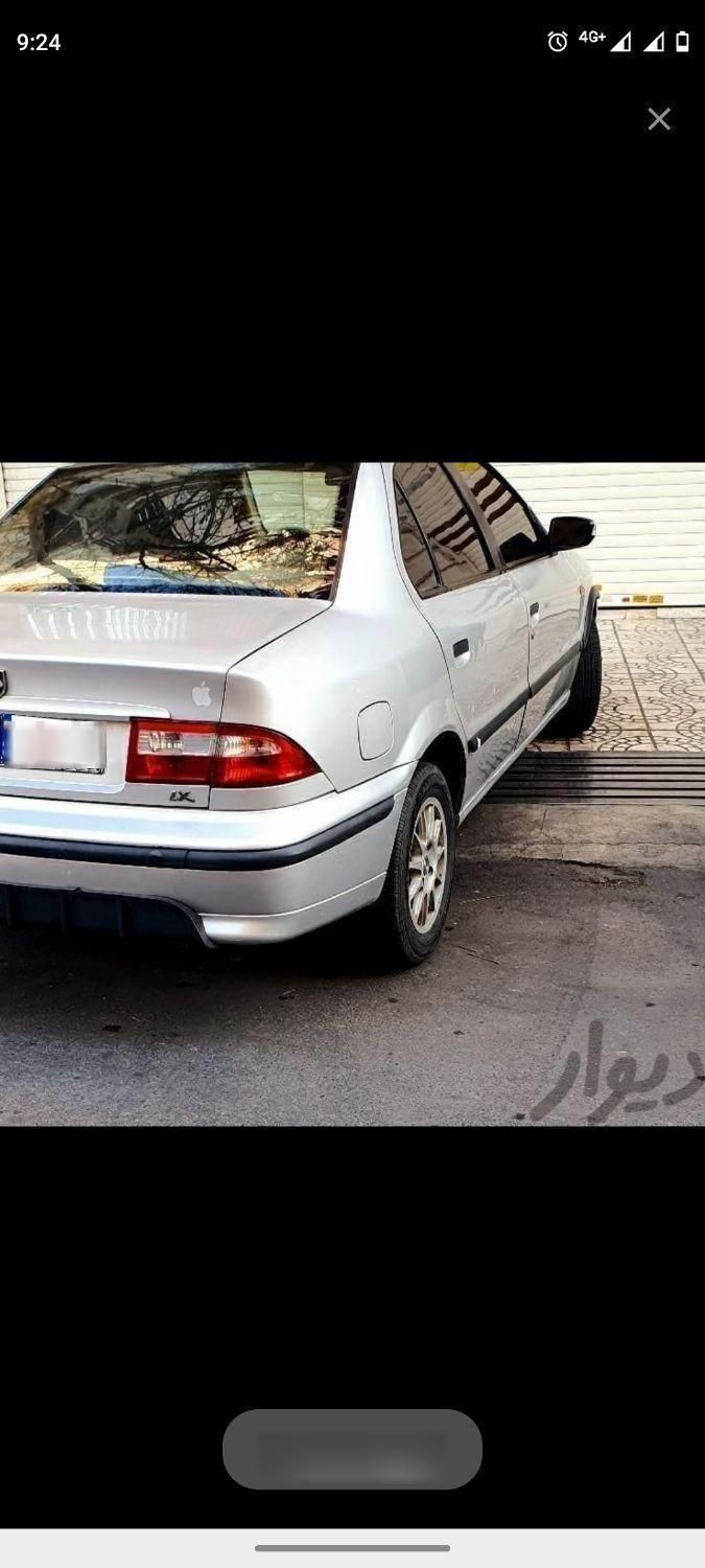 سمند LX XU7 - 1385