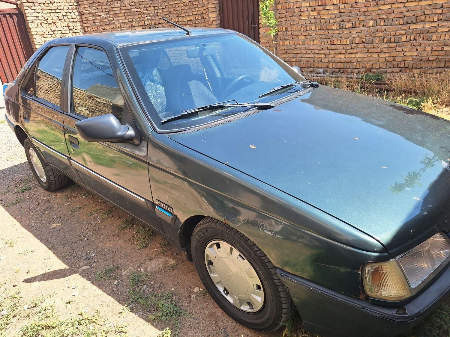 پژو 405 GLX - 1381