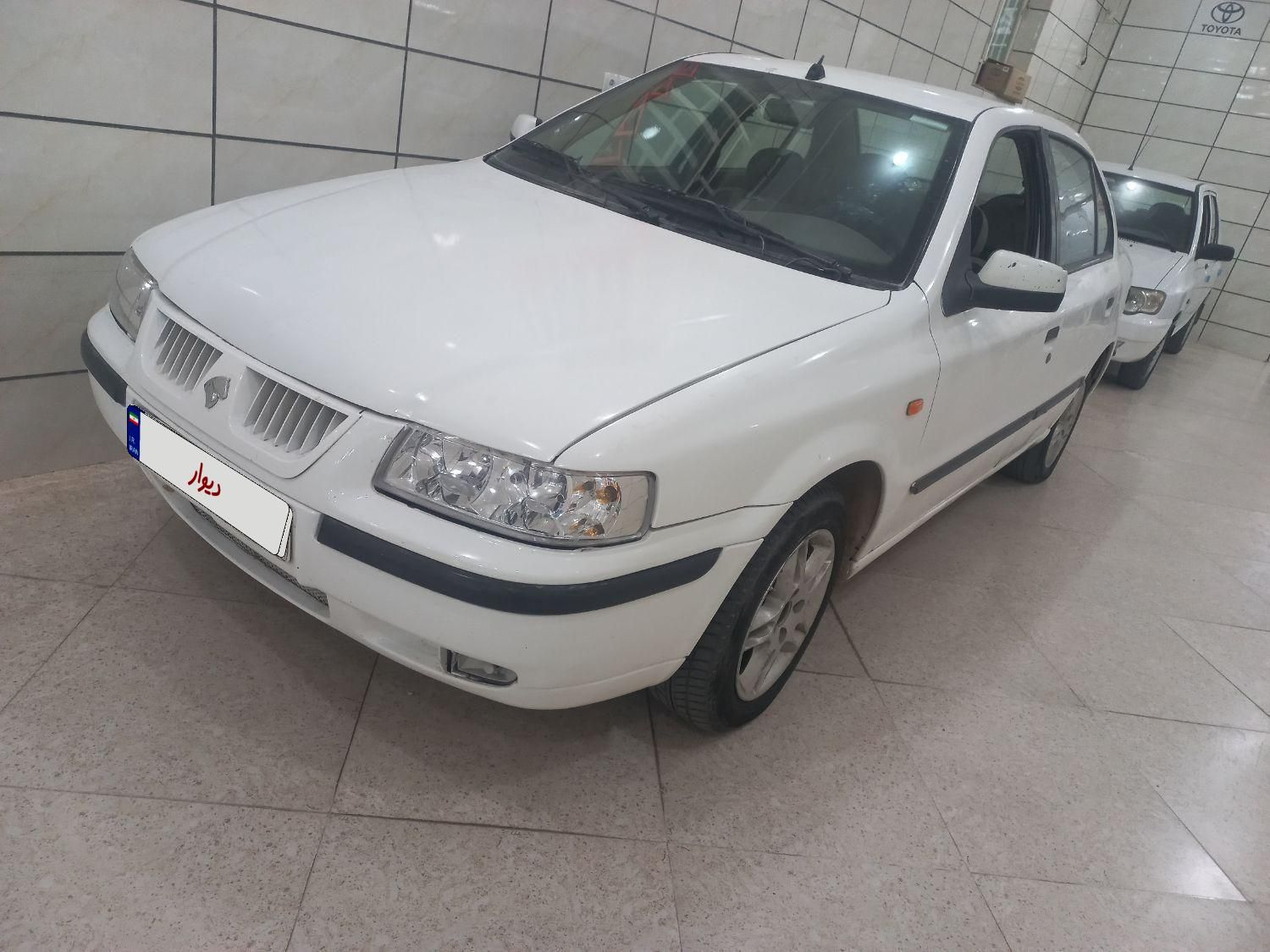 سمند LX EF7 - 1391