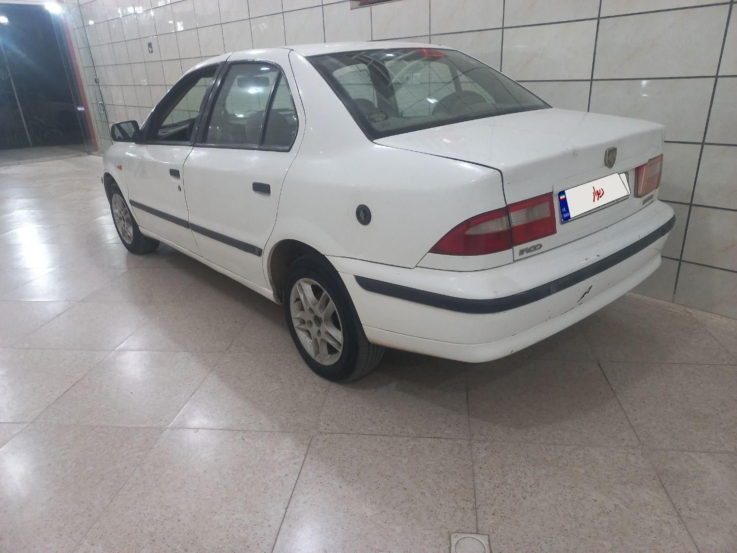 سمند LX EF7 - 1391