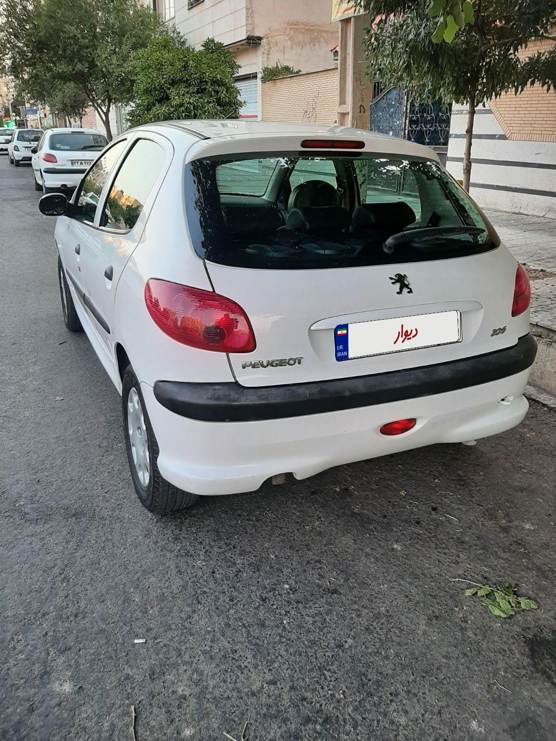 پژو 206 تیپ 2 - 1386