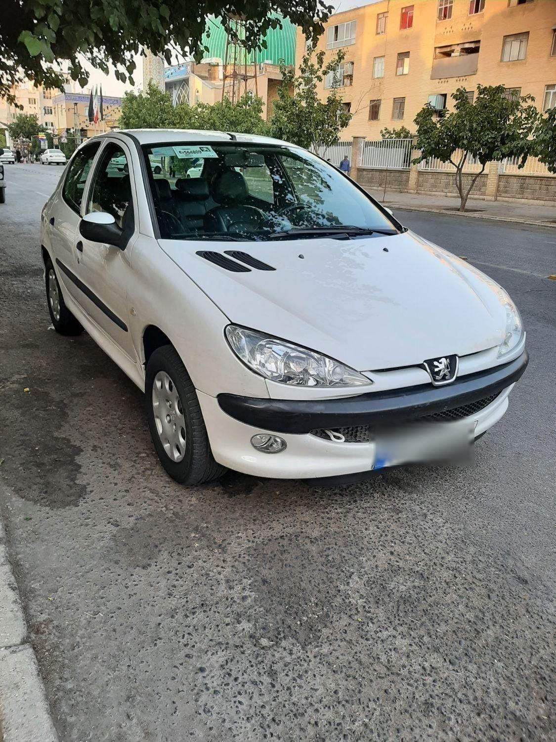 پژو 206 تیپ 2 - 1386