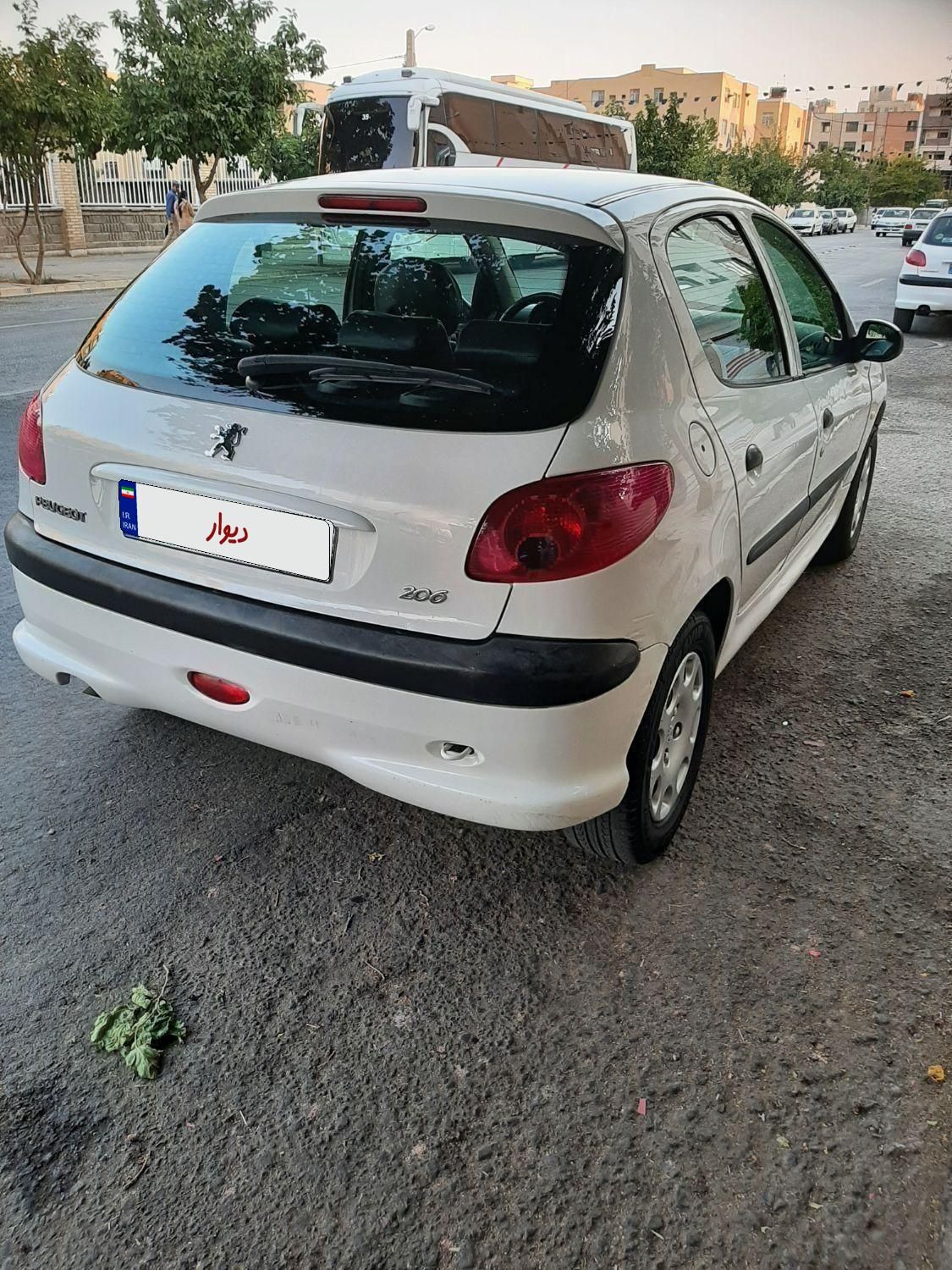 پژو 206 تیپ 2 - 1386