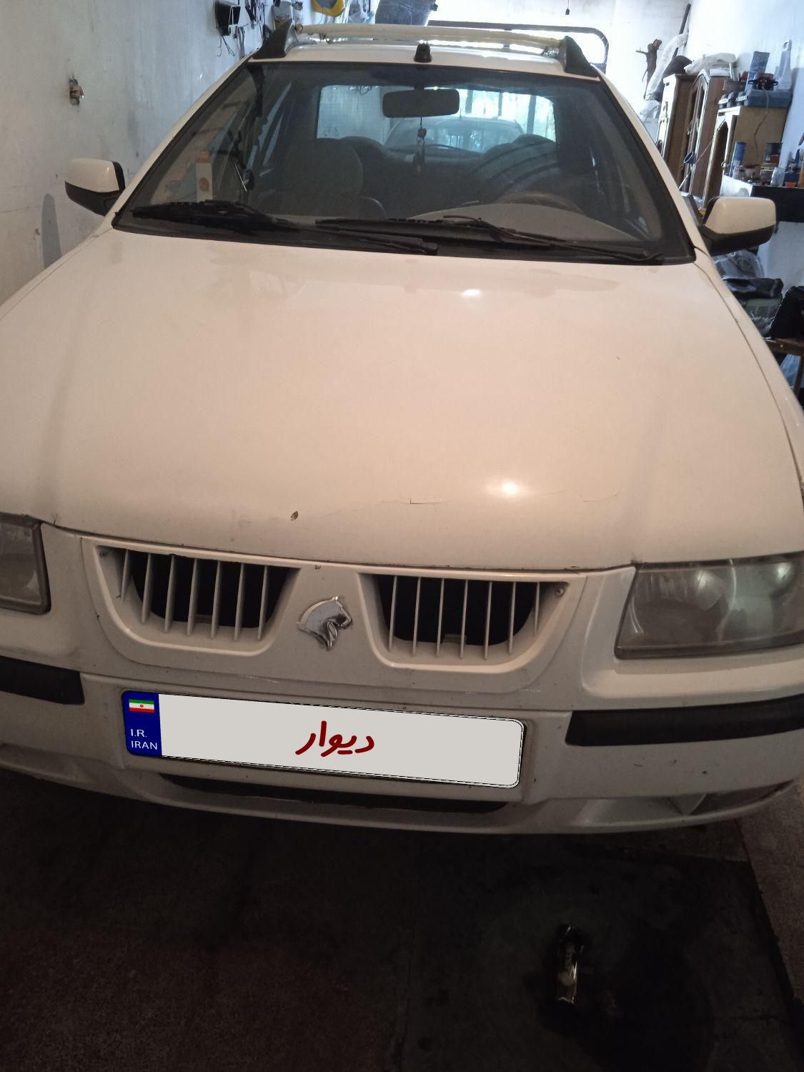 سمند LX EF7 دوگانه سوز - 1390