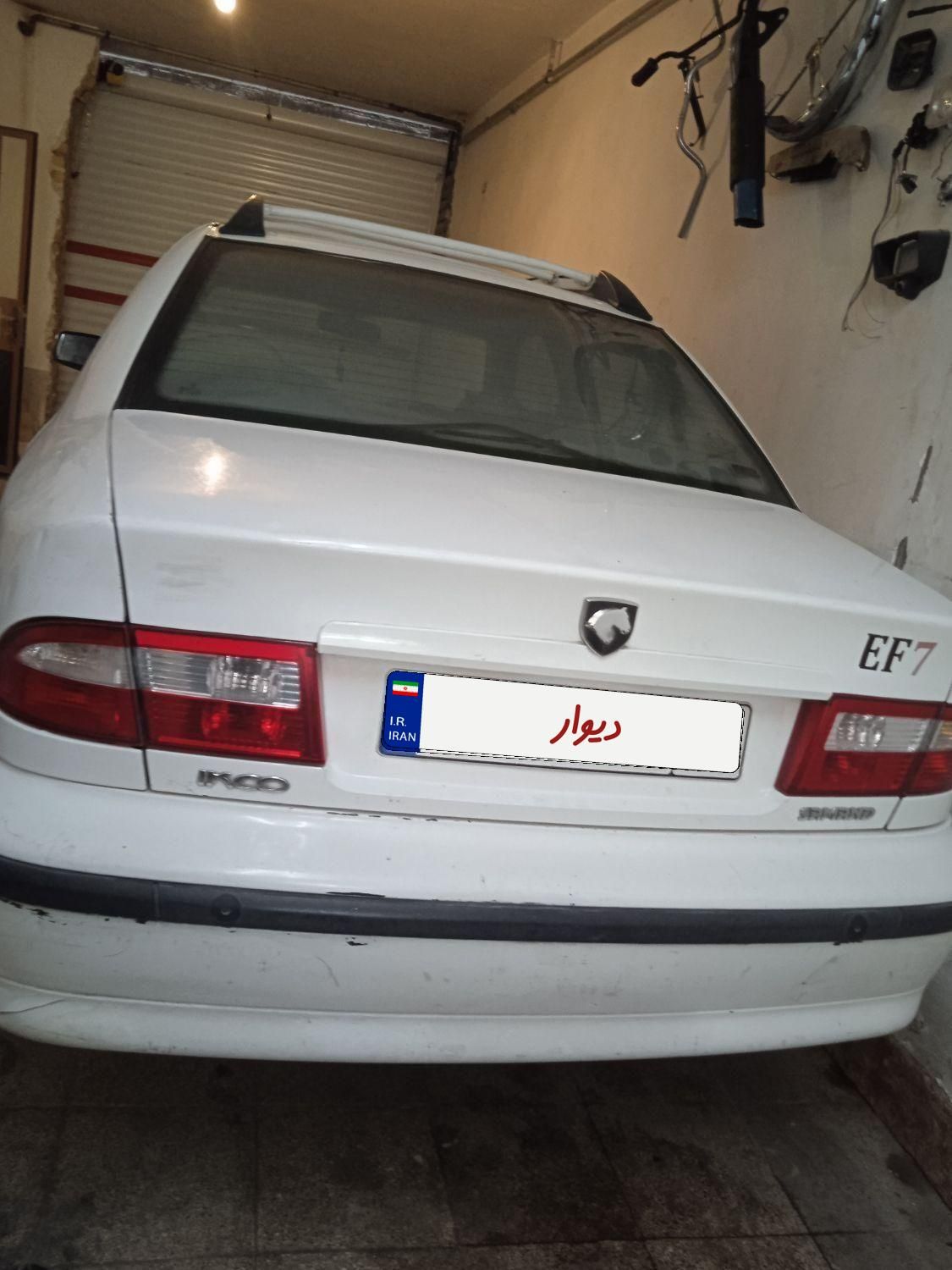 سمند LX EF7 دوگانه سوز - 1390