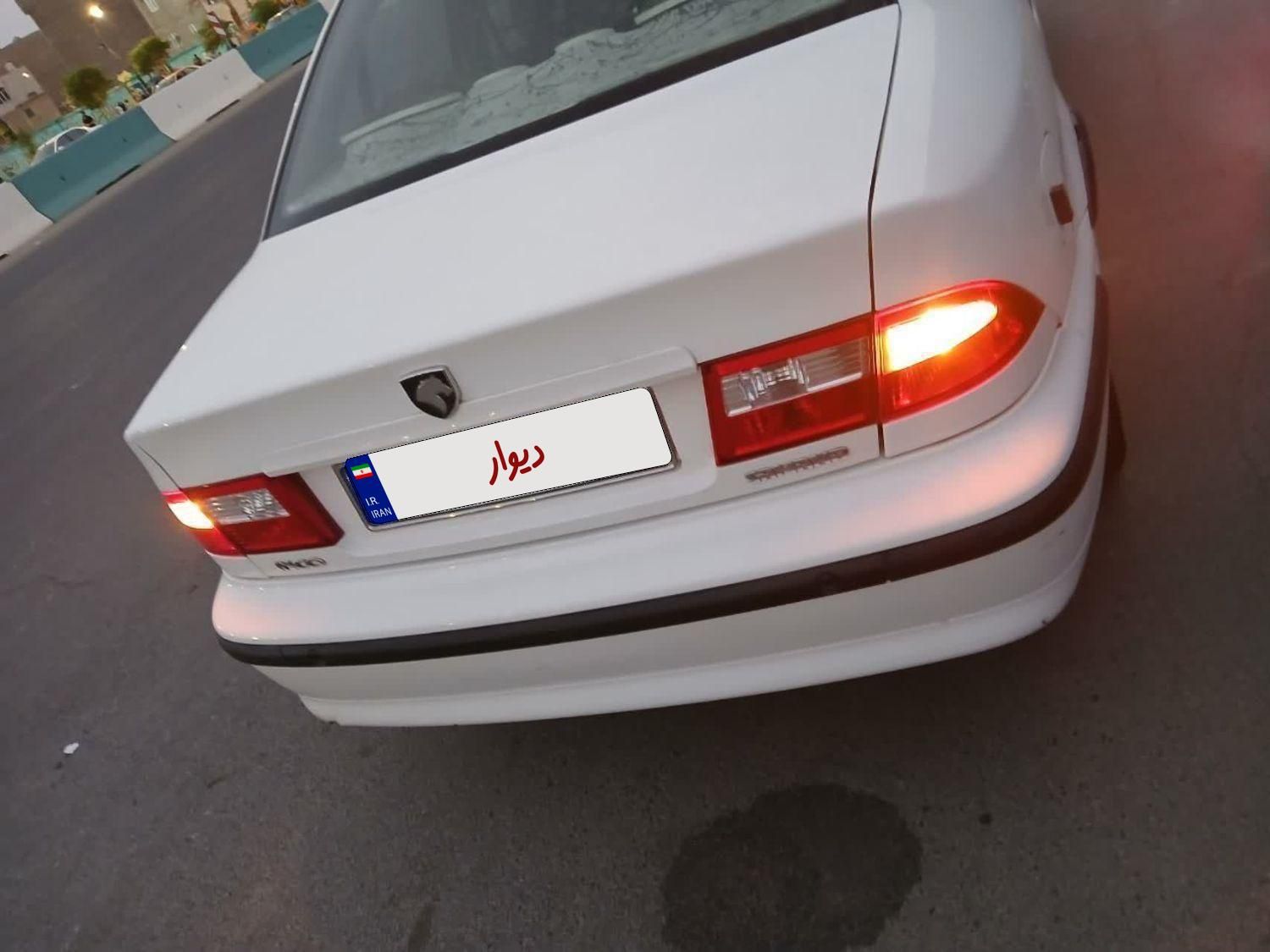 سمند LX XU7 - 1395