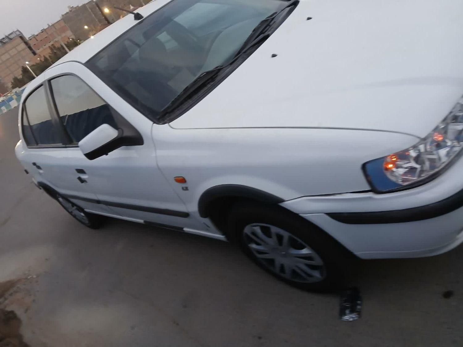 سمند LX XU7 - 1395