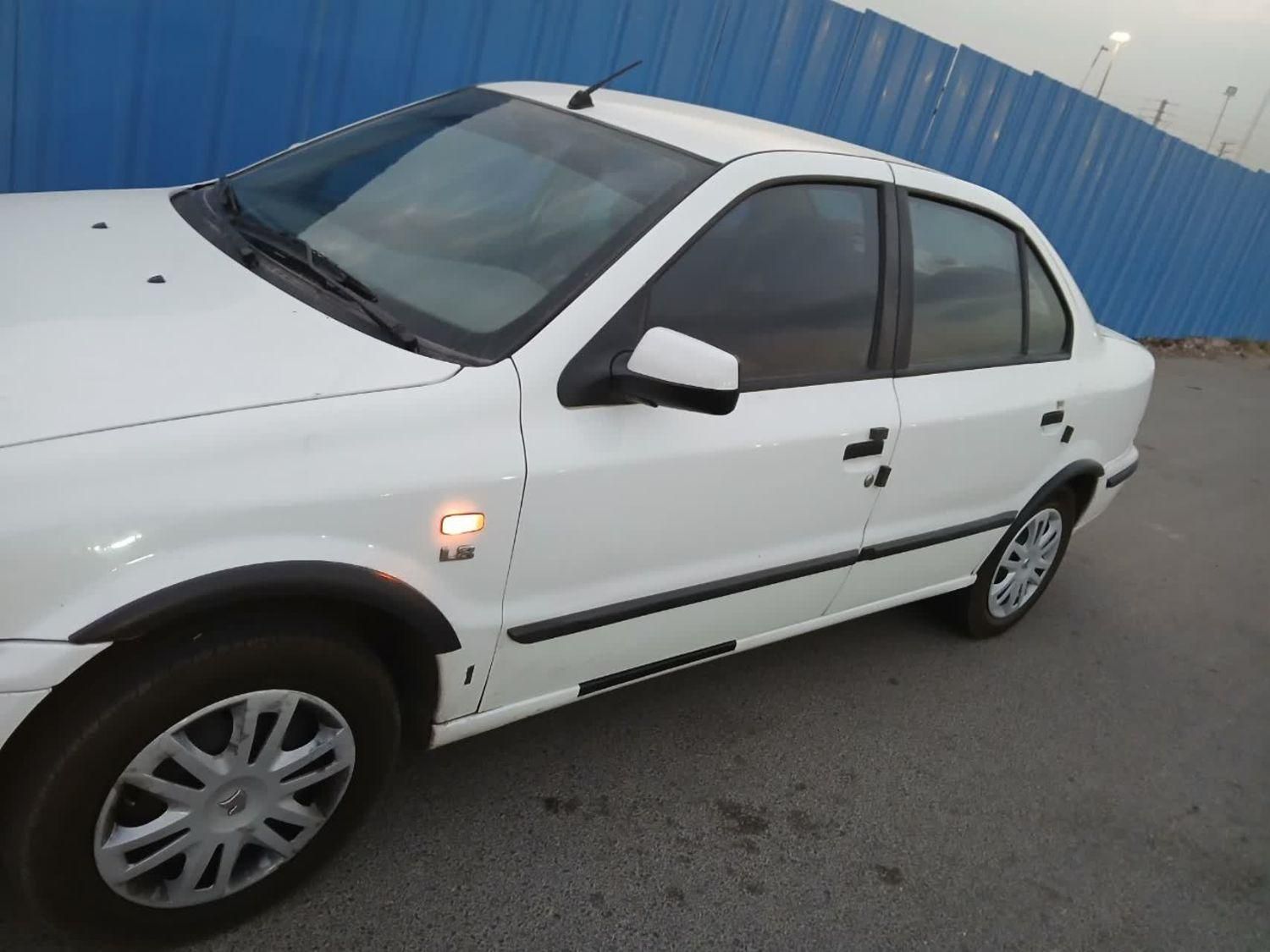 سمند LX XU7 - 1395