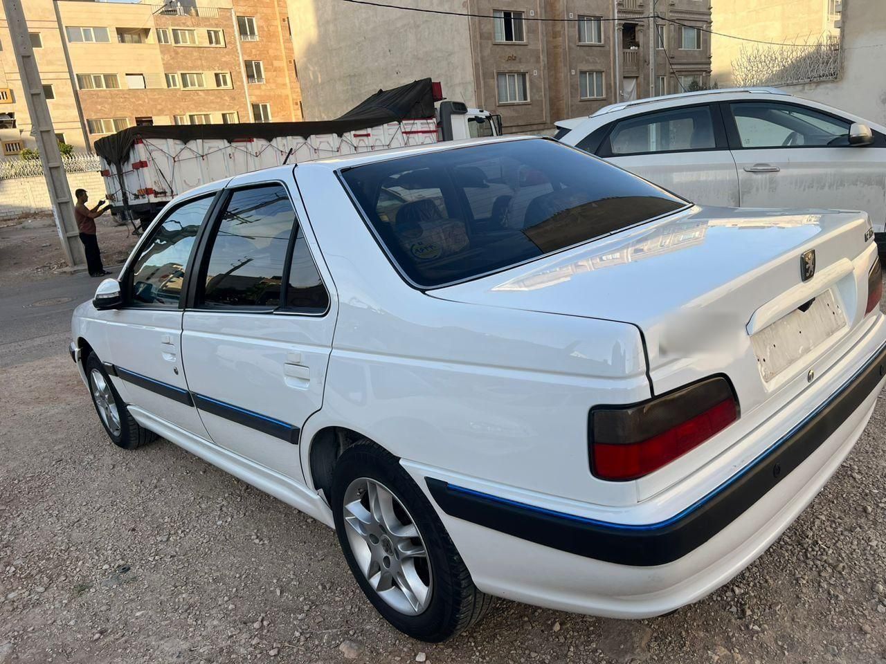 پژو پارس ELX-XU7P سفارشی - 1401
