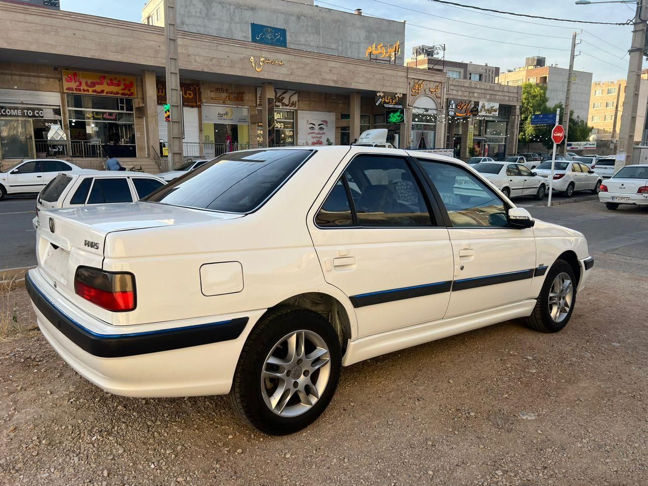 پژو پارس ELX-XU7P سفارشی - 1401