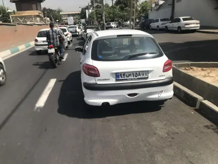 پژو 206 تیپ 2 - 1389