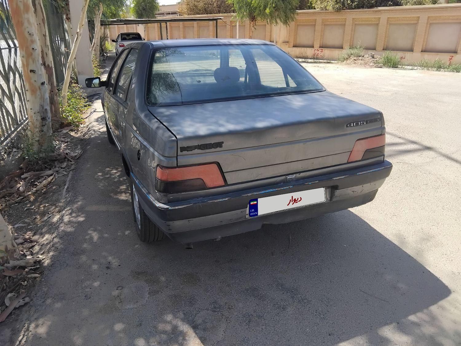 پژو 405 GLX - دوگانه سوز - 1385