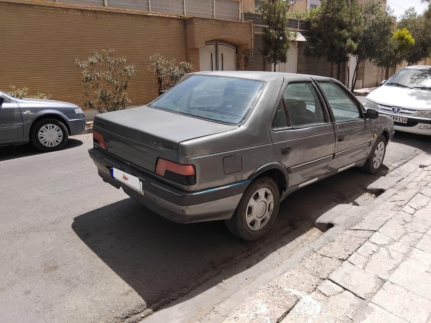 پژو 405 GLX - دوگانه سوز - 1385