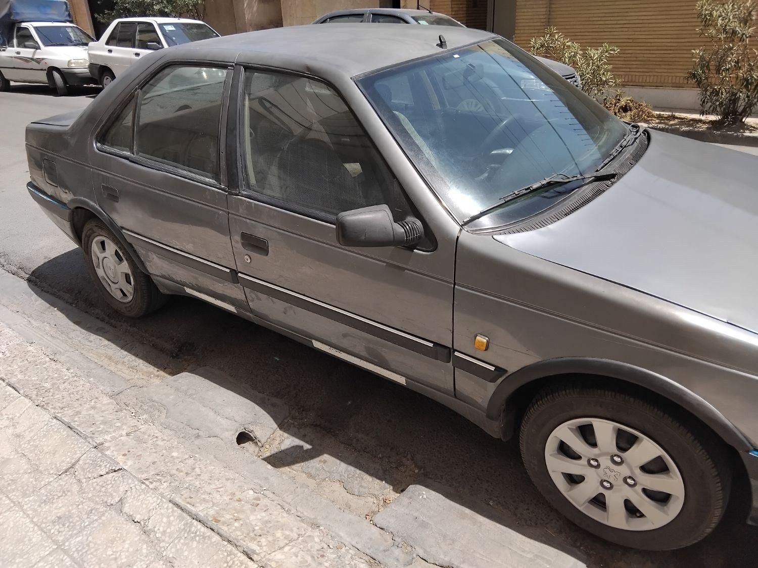پژو 405 GLX - دوگانه سوز - 1385