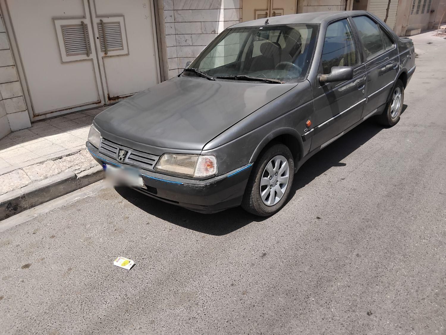 پژو 405 GLX - دوگانه سوز - 1385