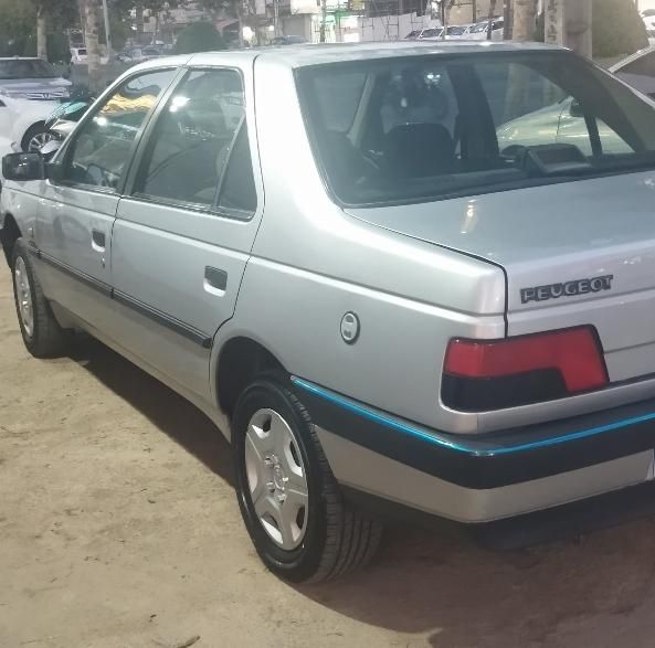 پژو 405 GLX - دوگانه سوز - 1389