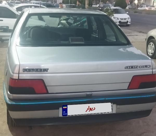 پژو 405 GLX - دوگانه سوز - 1389