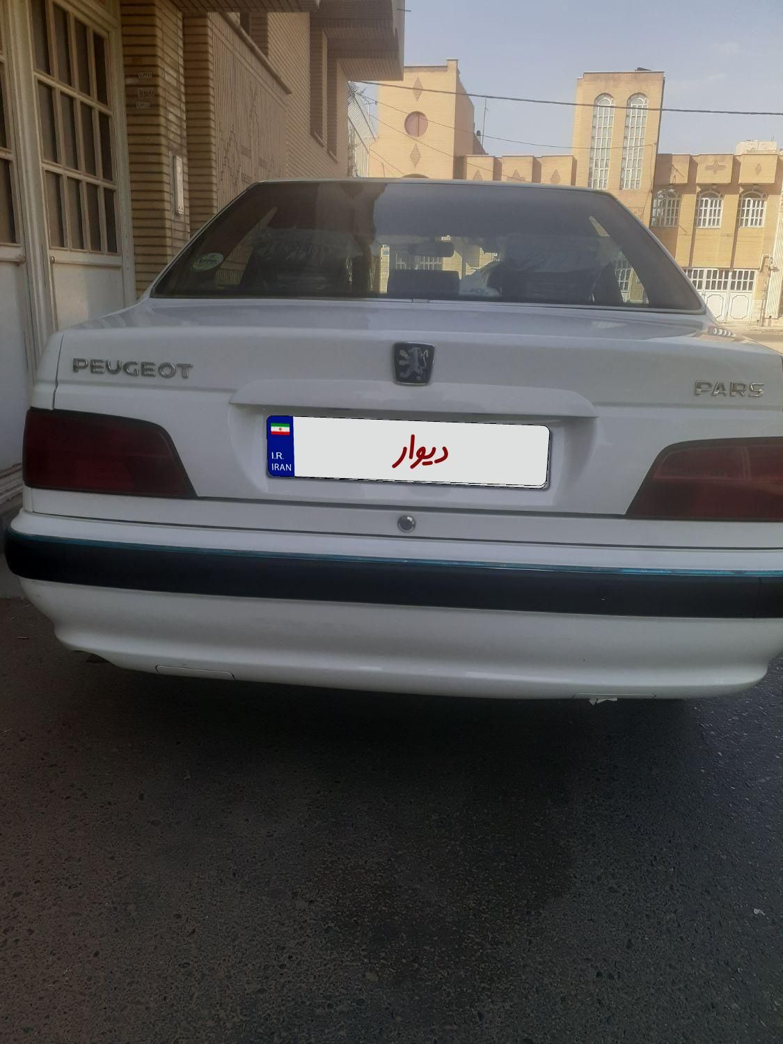 پژو پارس LX - 1401