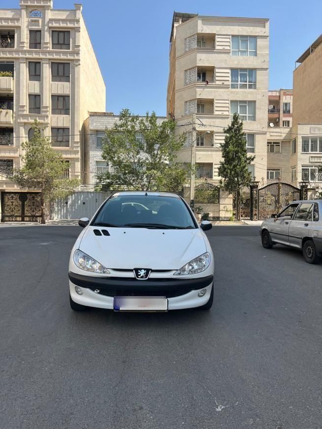 پژو 206 تیپ 2 - 1399