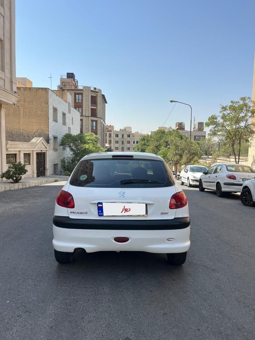 پژو 206 تیپ 2 - 1399