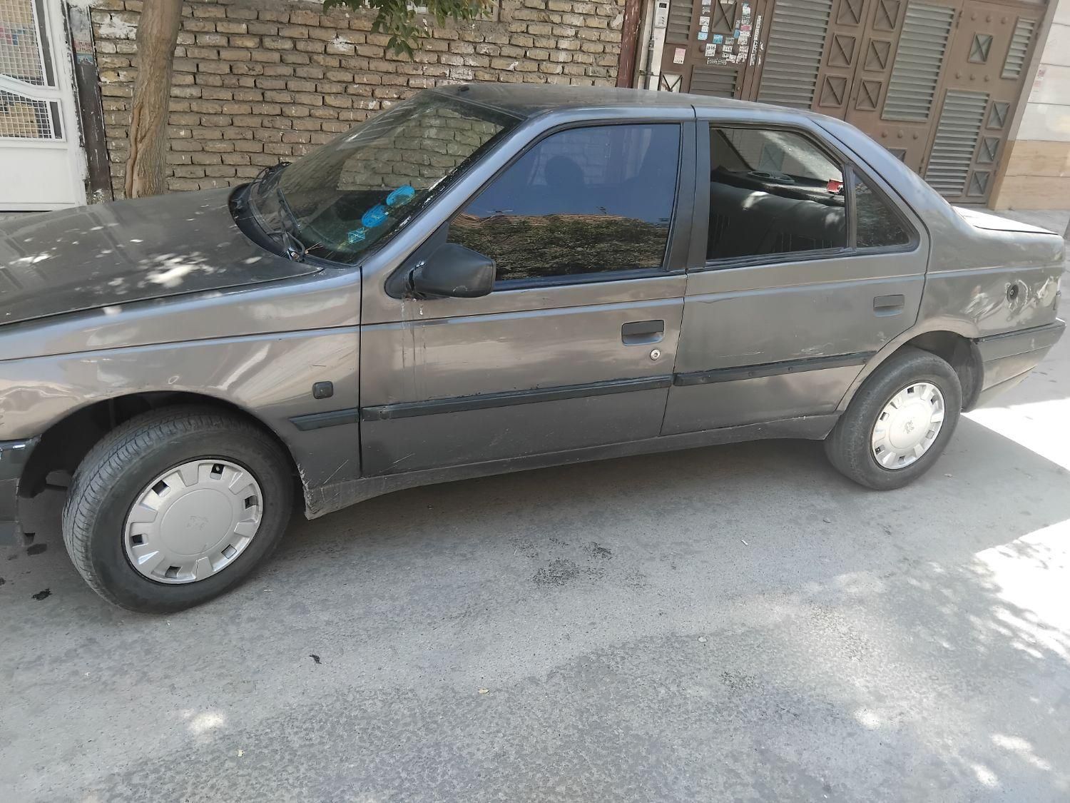 پژو روآ دوگانه سوز - 1385