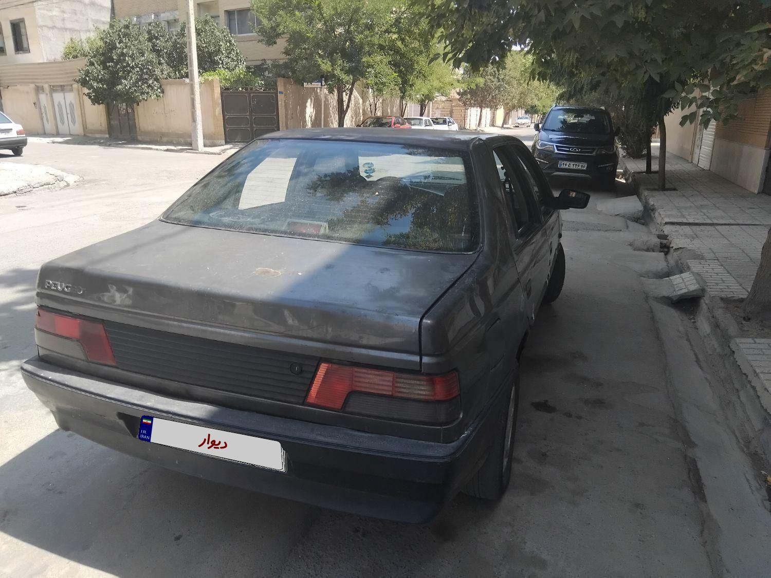 پژو روآ دوگانه سوز - 1385