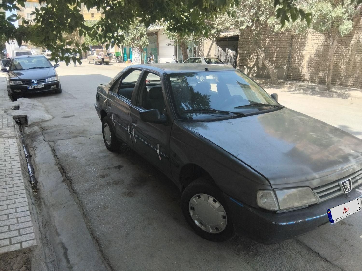 پژو روآ دوگانه سوز - 1385