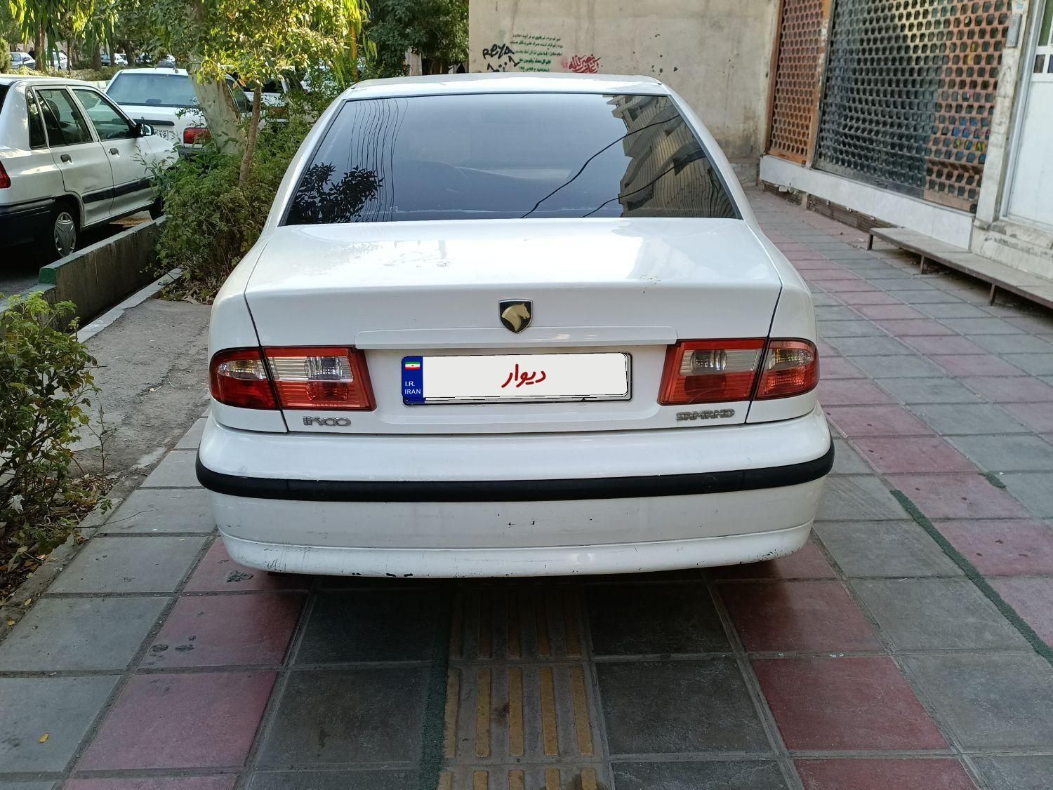 سمند LX XU7 - 1391