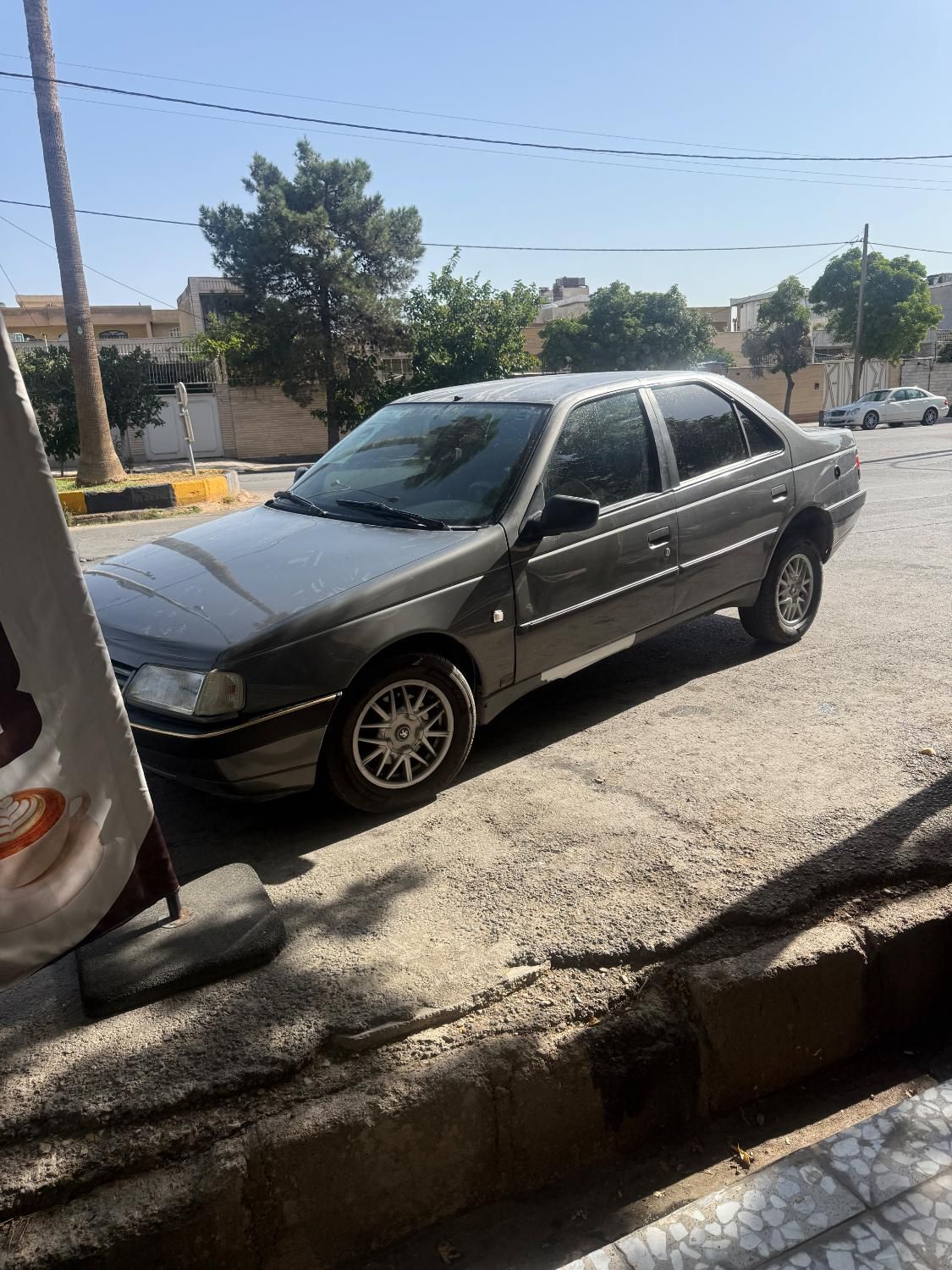 پژو 405 GLX - دوگانه سوز - 1390