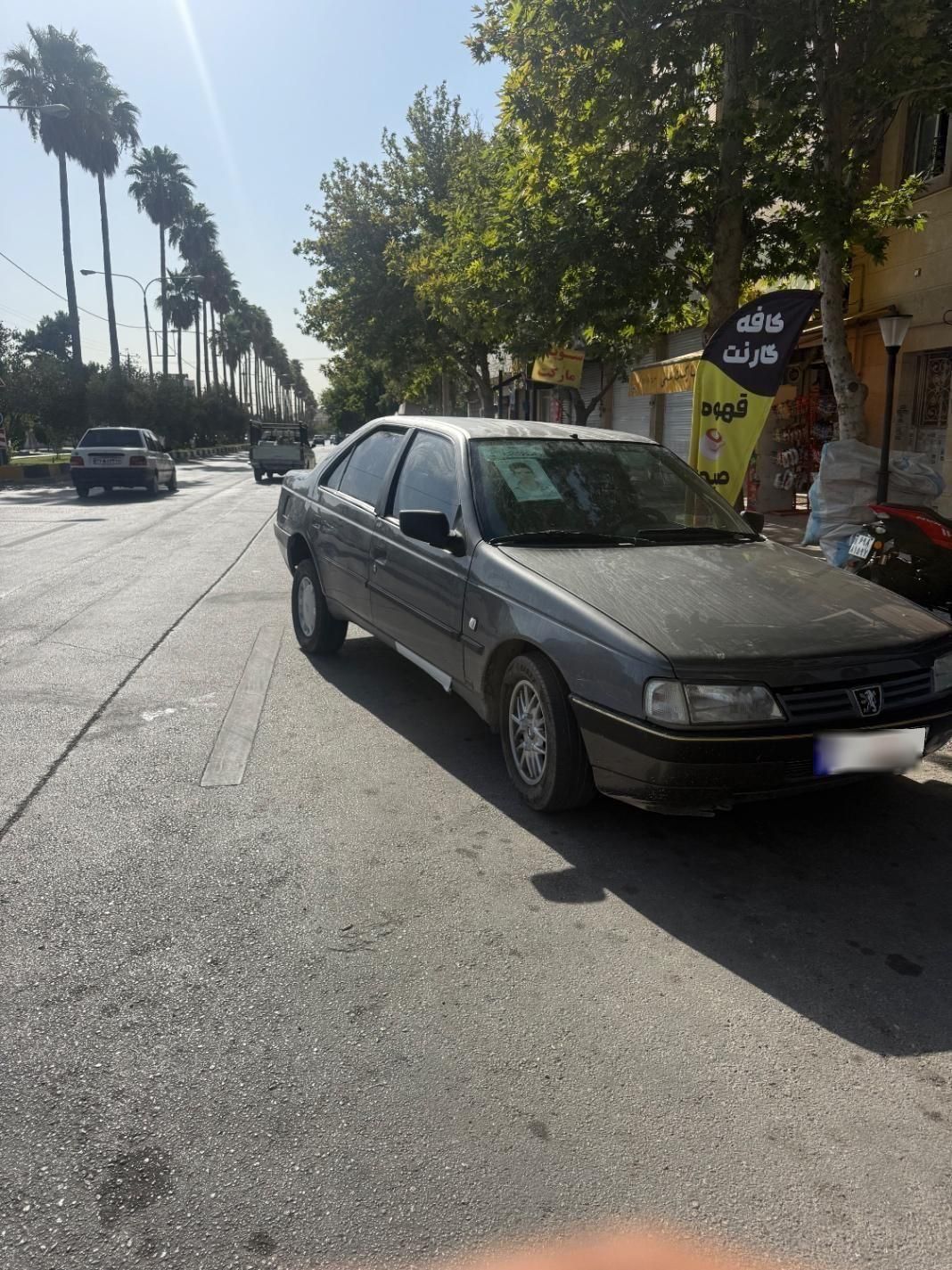 پژو 405 GLX - دوگانه سوز - 1390