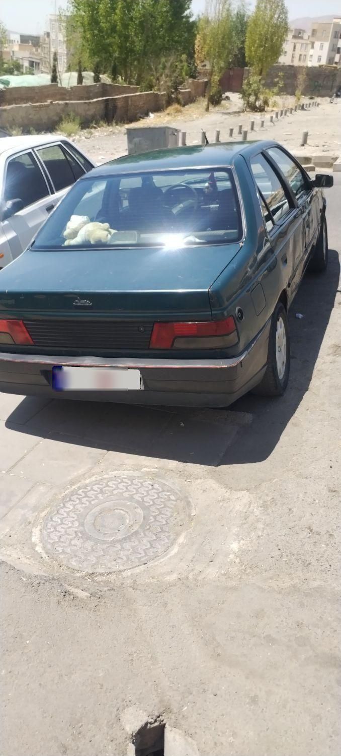 پژو آردی RDI - 1384