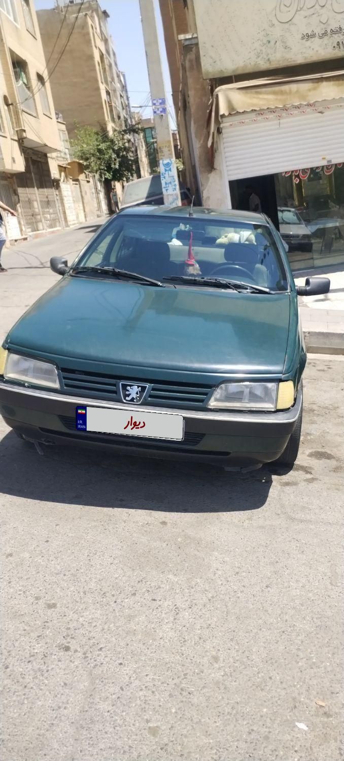 پژو آردی RDI - 1384