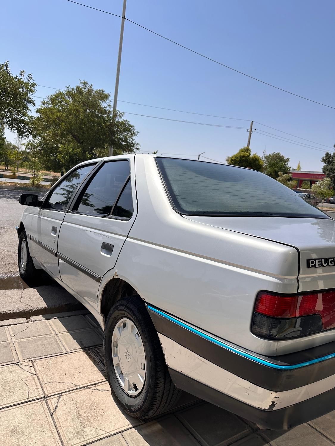 پژو 405 GLX - 1383