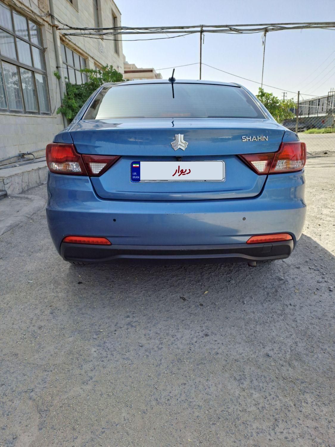 شاهین G دنده ای - 1400