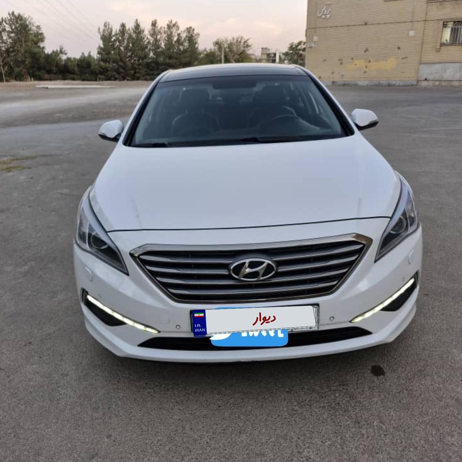 هیوندای سوناتا فول LF - 2017