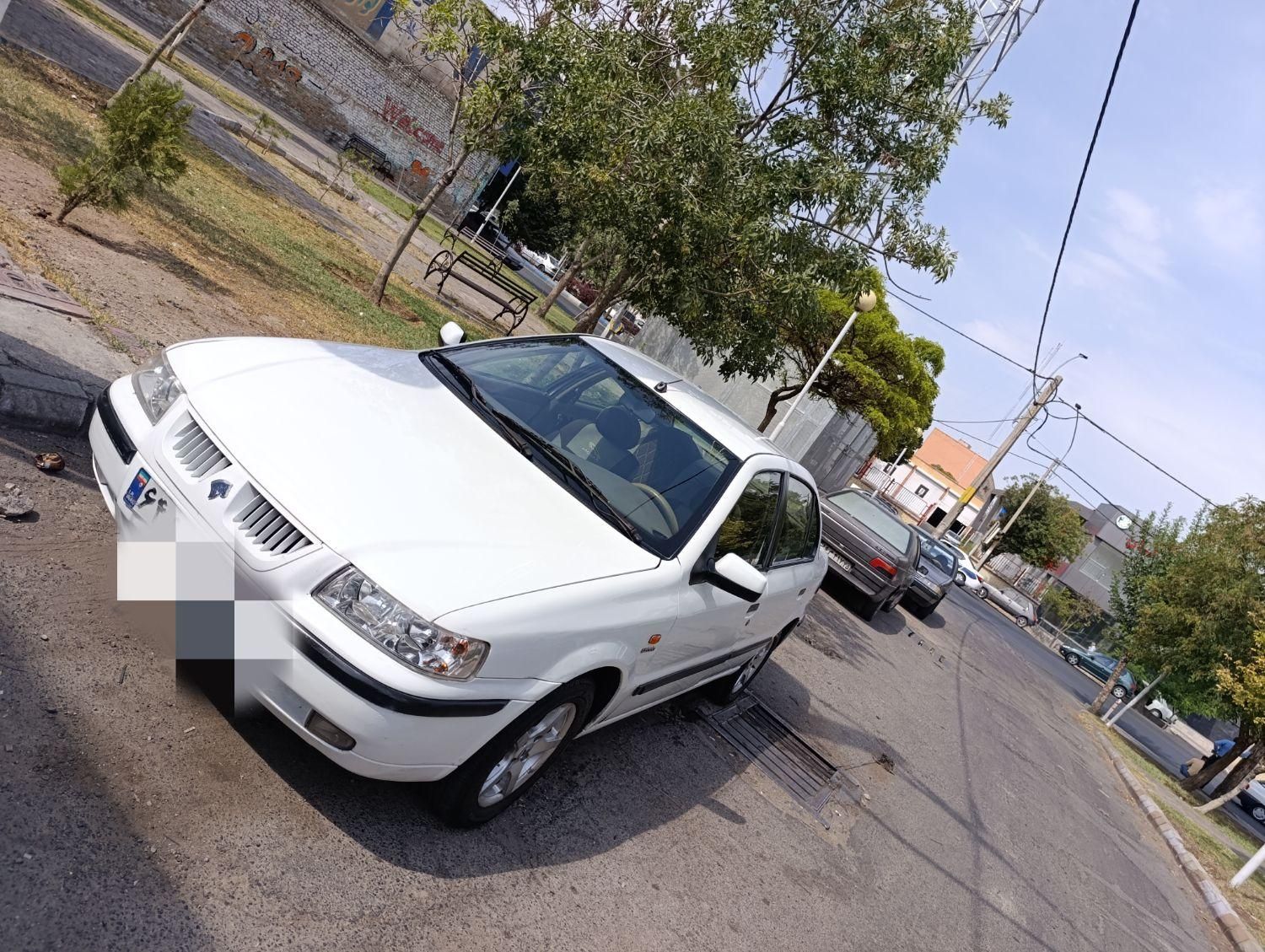 سمند LX EF7 دوگانه سوز - 1391