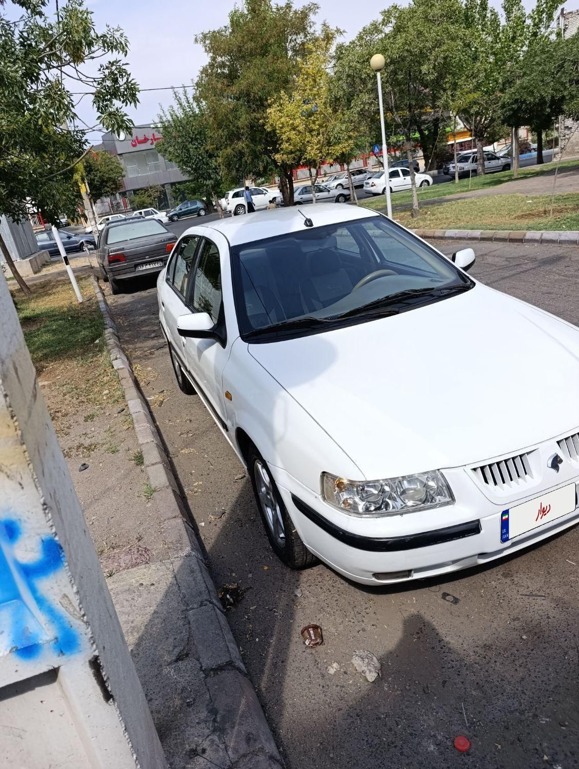 سمند LX EF7 دوگانه سوز - 1391