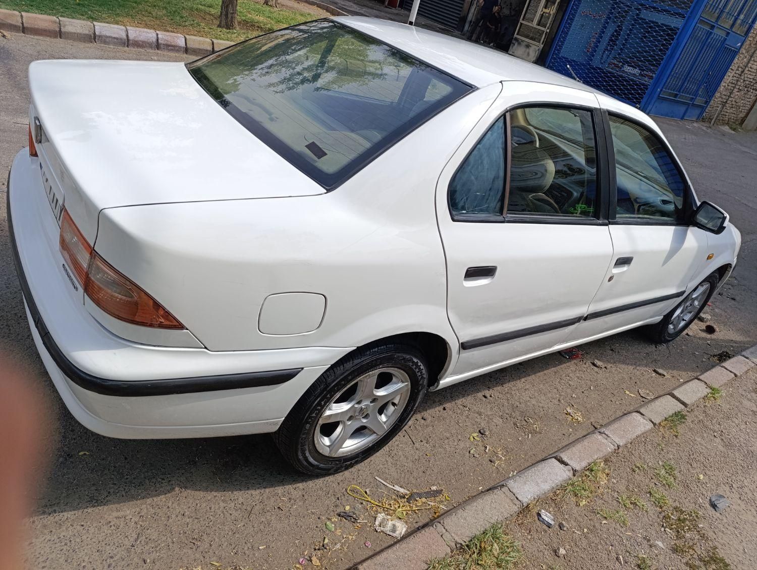 سمند LX EF7 دوگانه سوز - 1391