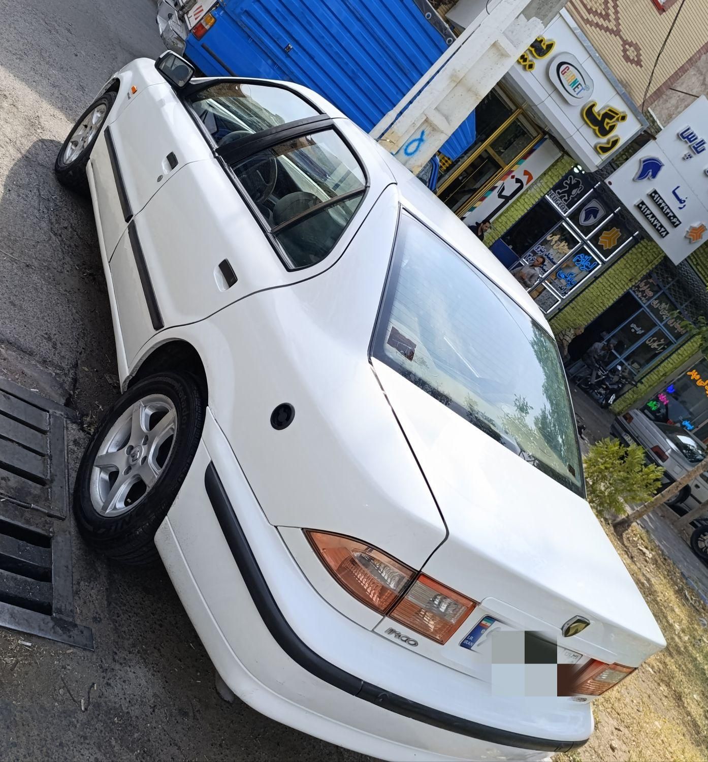 سمند LX EF7 دوگانه سوز - 1391