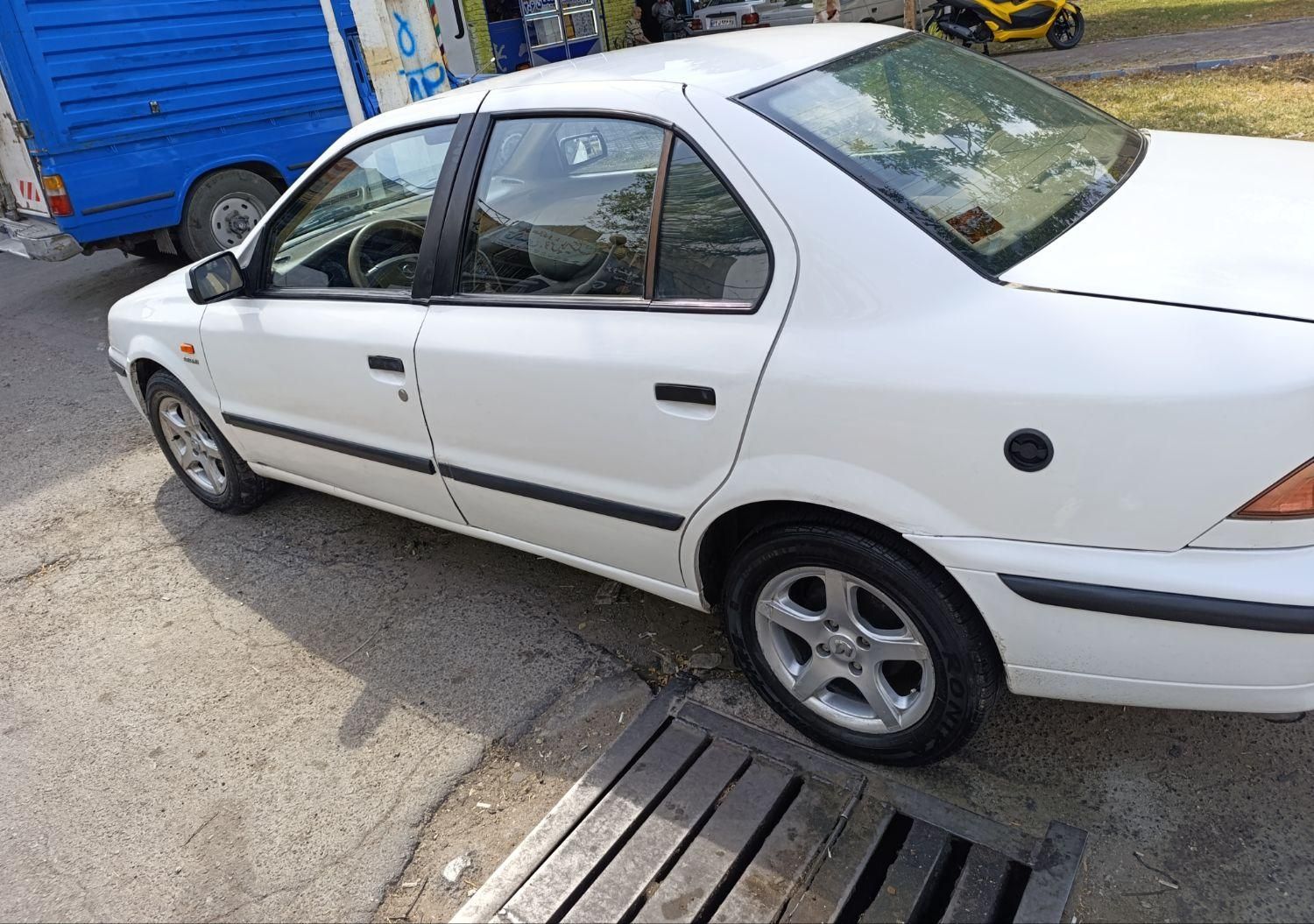 سمند LX EF7 دوگانه سوز - 1391