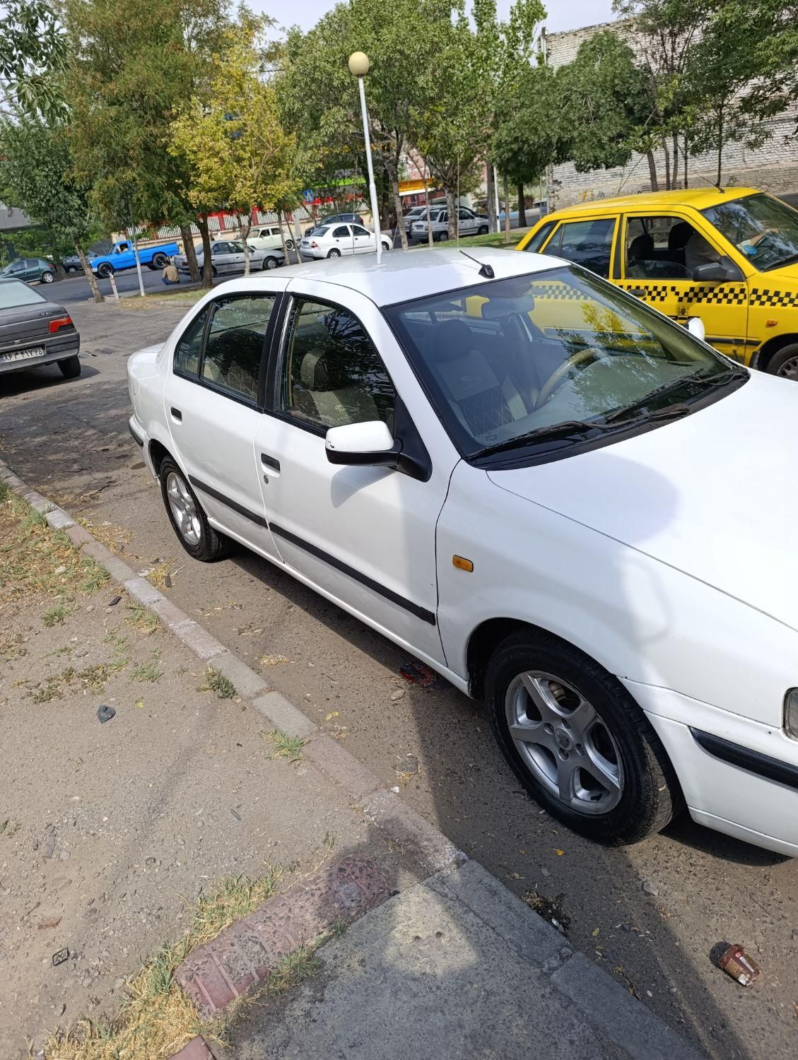 سمند LX EF7 دوگانه سوز - 1391