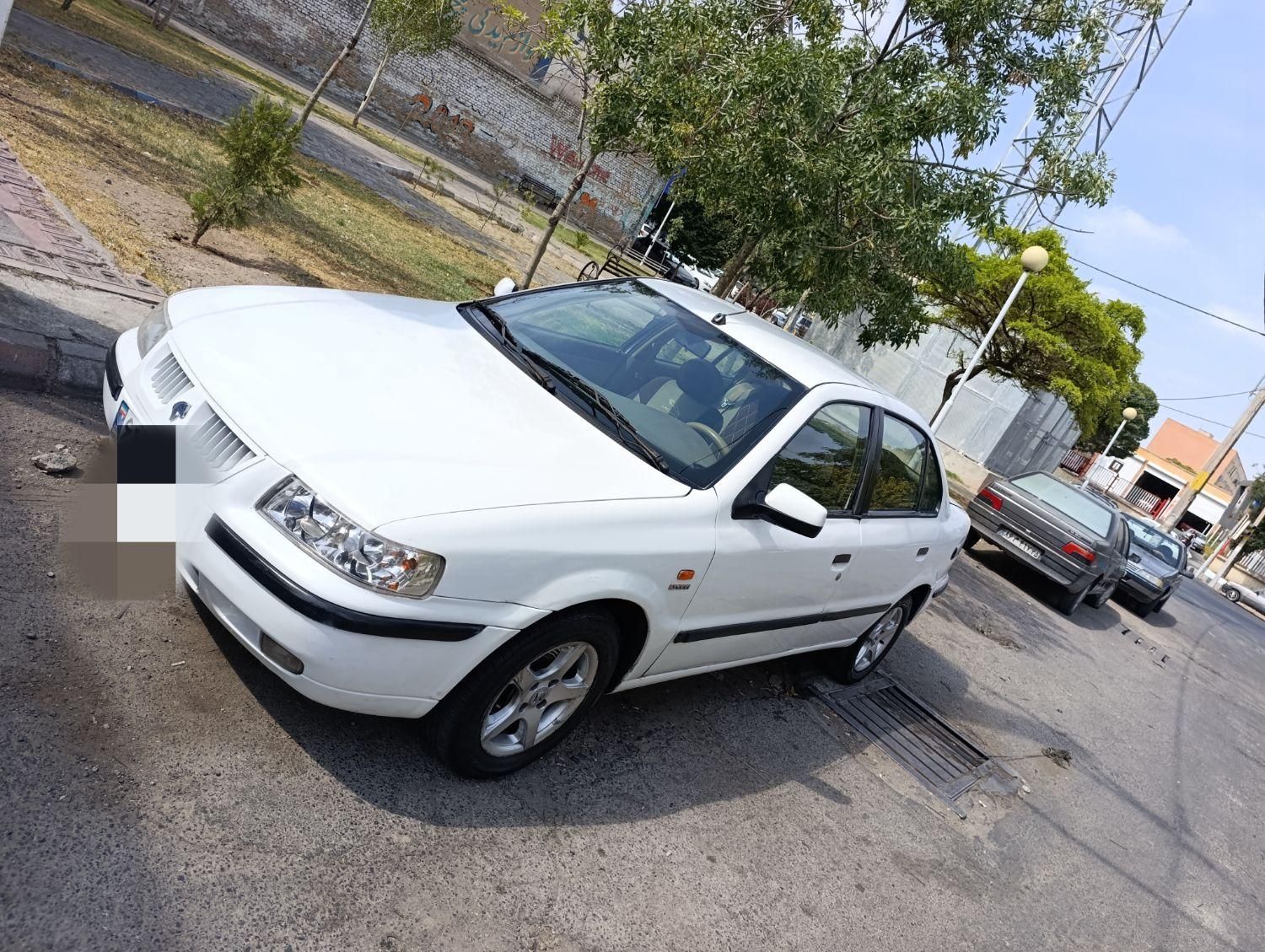 سمند LX EF7 دوگانه سوز - 1391