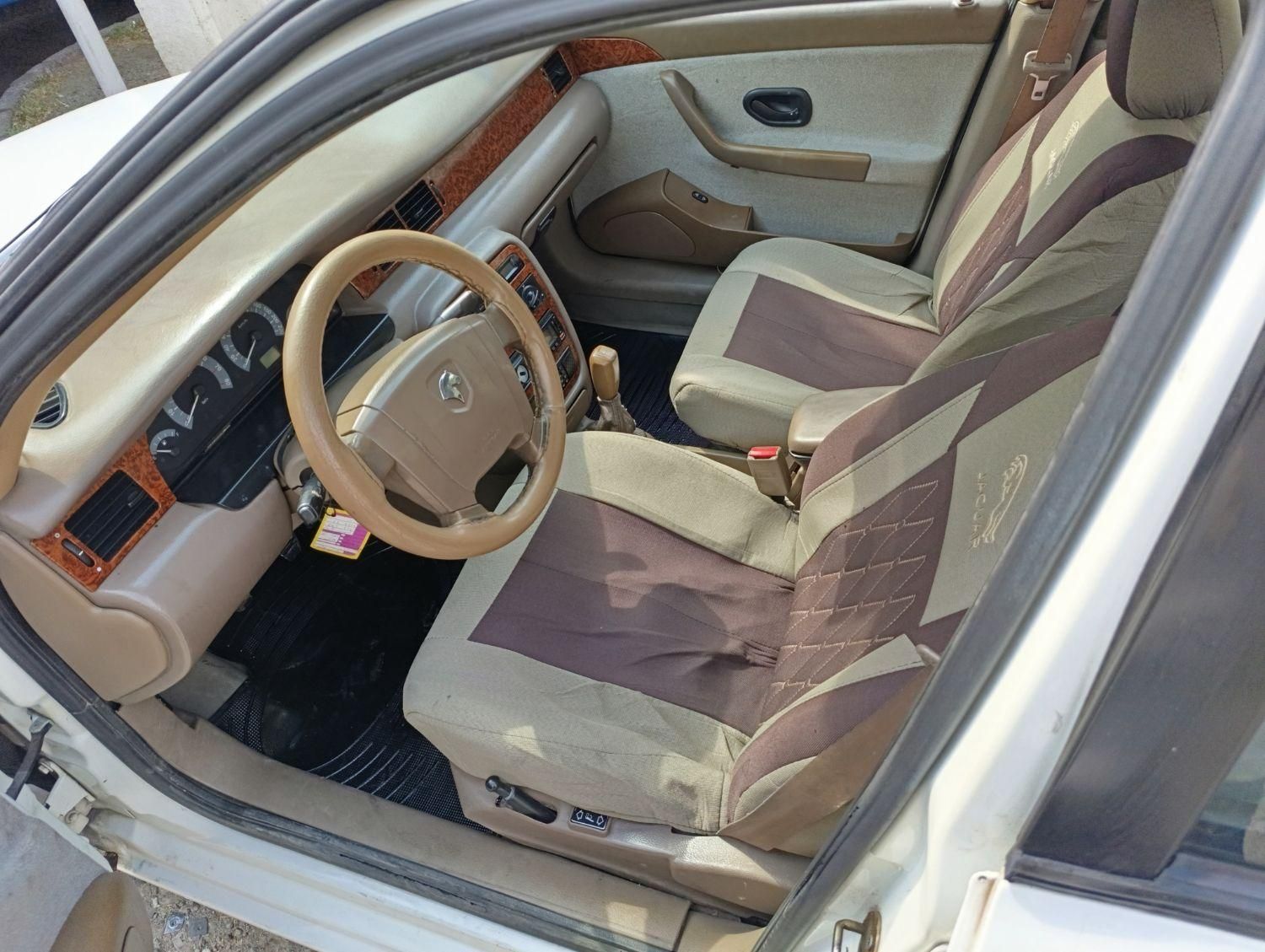 سمند LX EF7 دوگانه سوز - 1391