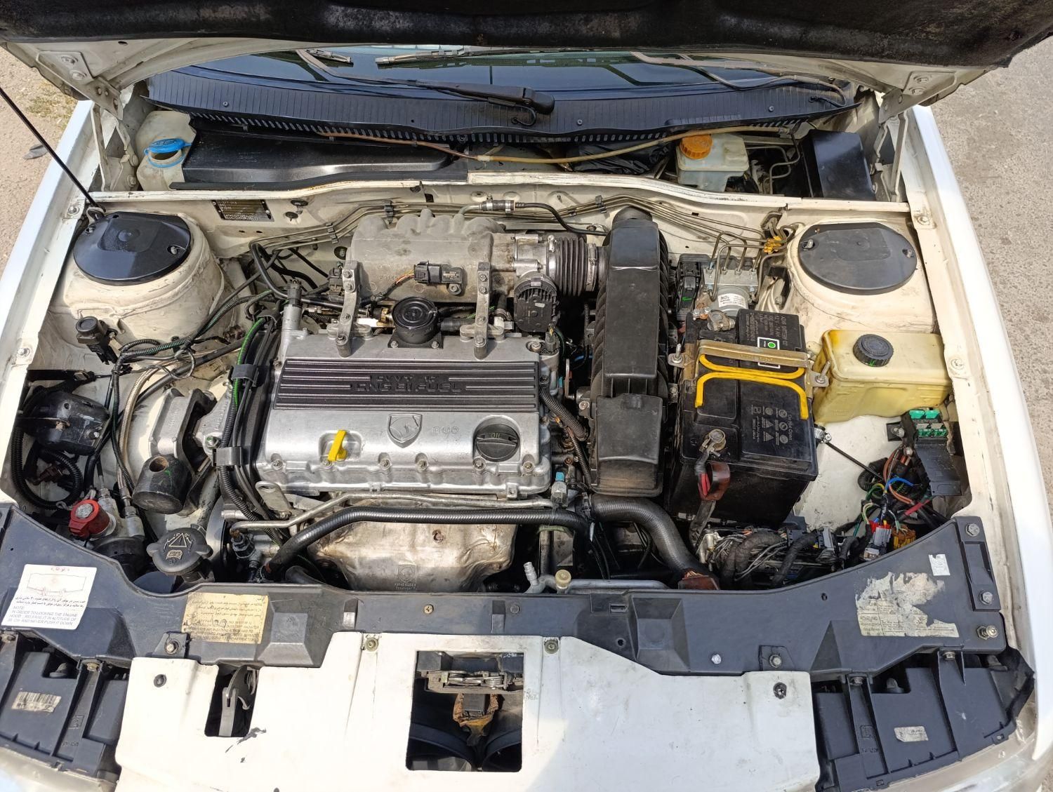 سمند LX EF7 دوگانه سوز - 1391
