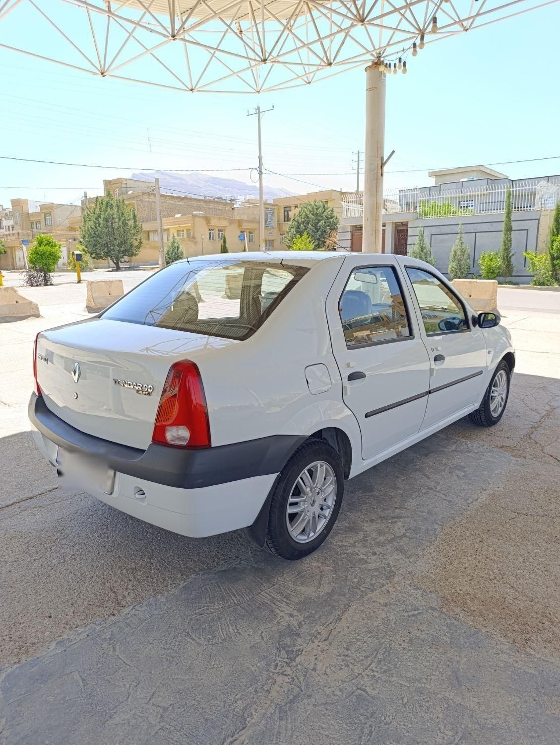 رنو تندر 90 اتوماتیک - 1396