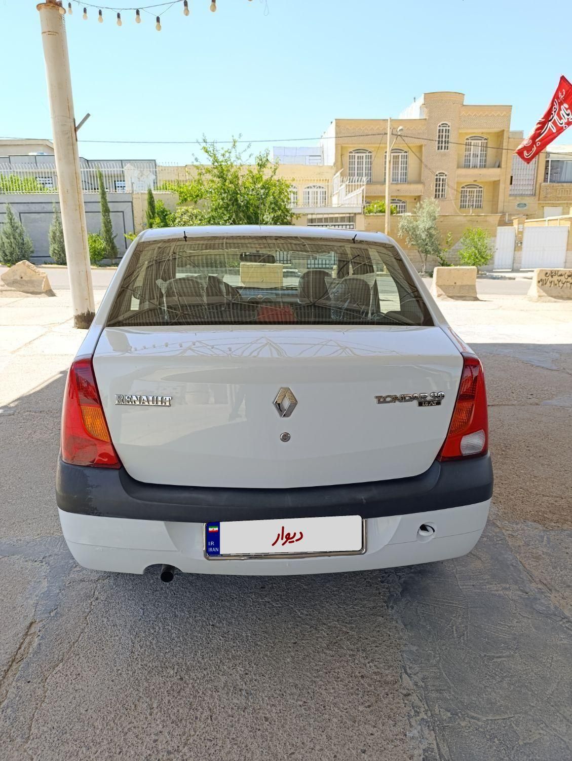رنو تندر 90 اتوماتیک - 1396