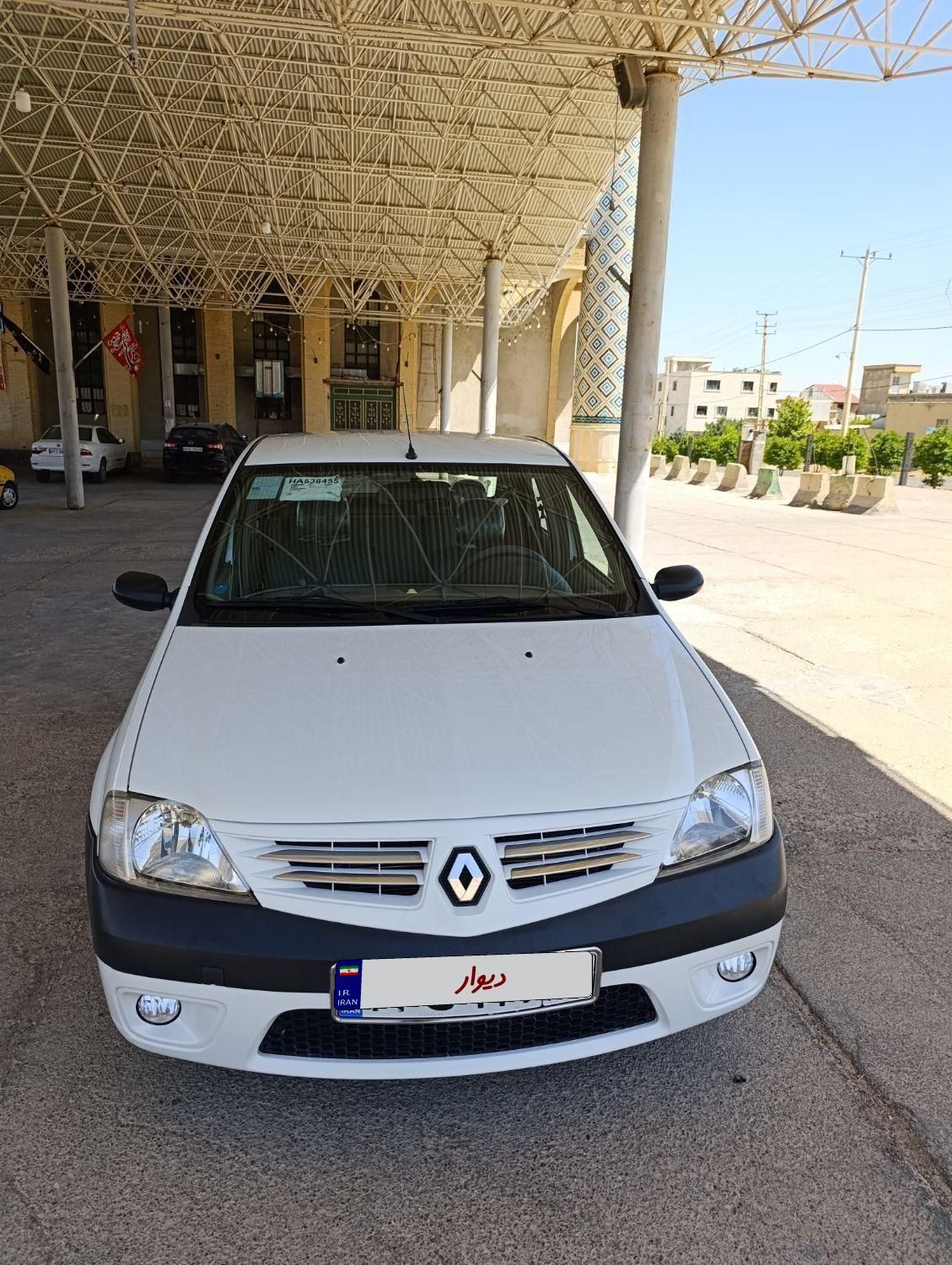 رنو تندر 90 اتوماتیک - 1396